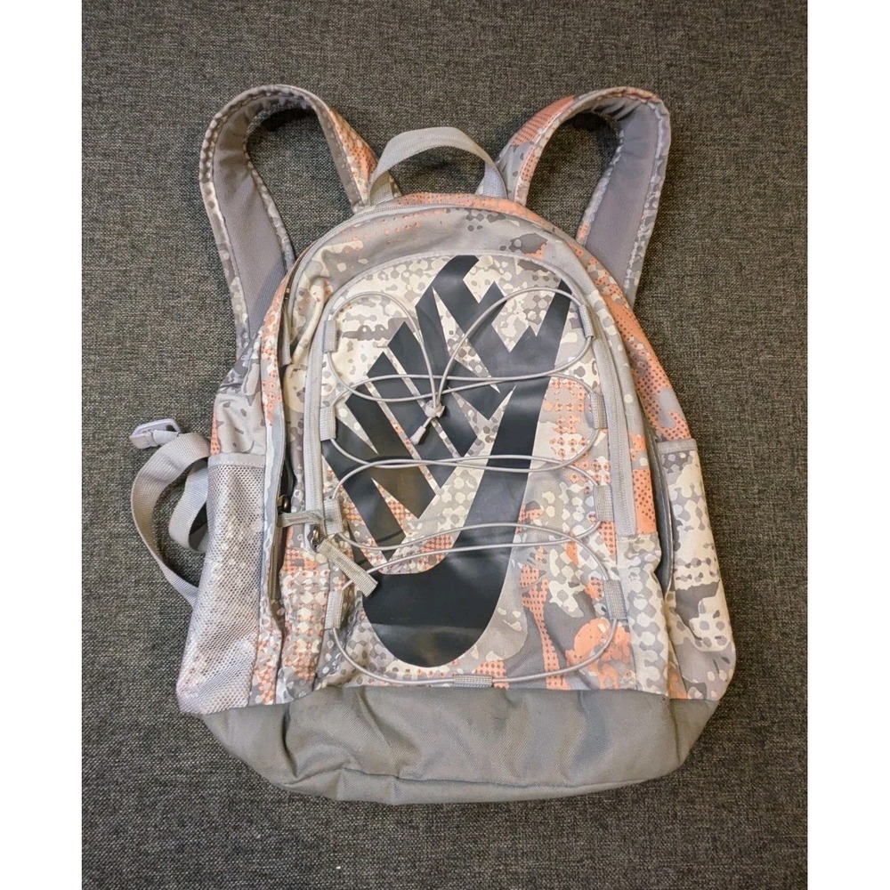 Nike Hayward 2.0 Abstract All Over Print Backpack Multicolor Laptop School Bag